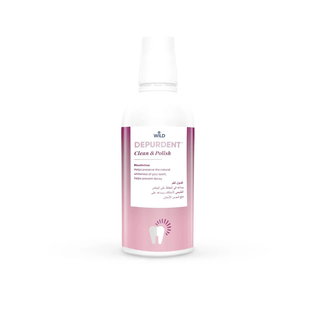 Depurdent Clean & Polish Mouthwash 500 ml