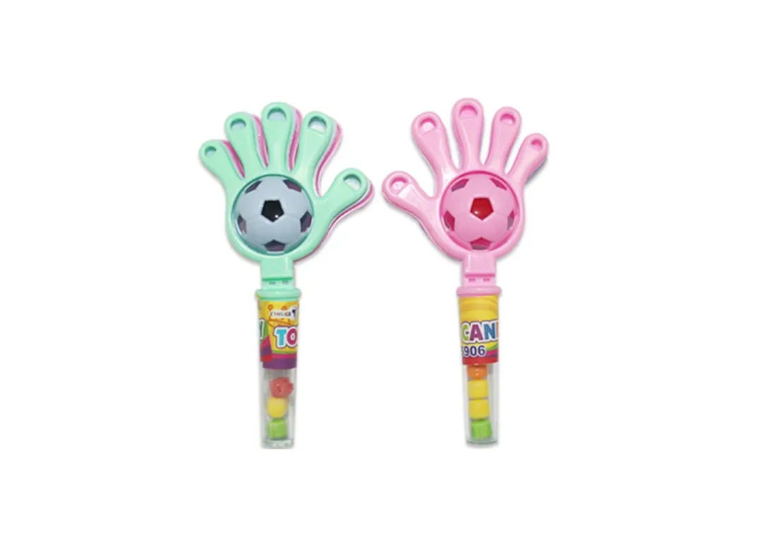 Clap Clap Hand Toy With Candy 30 Pieces