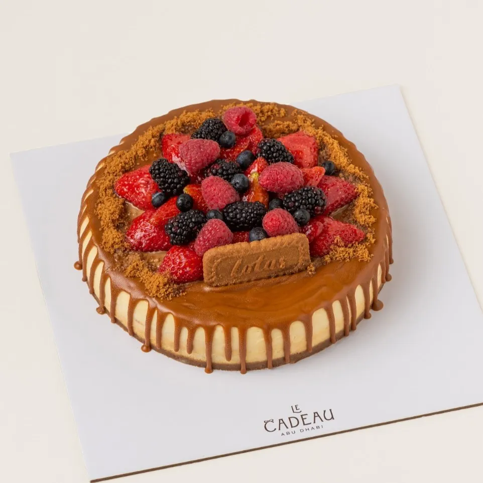 Lotus Cheese Cake