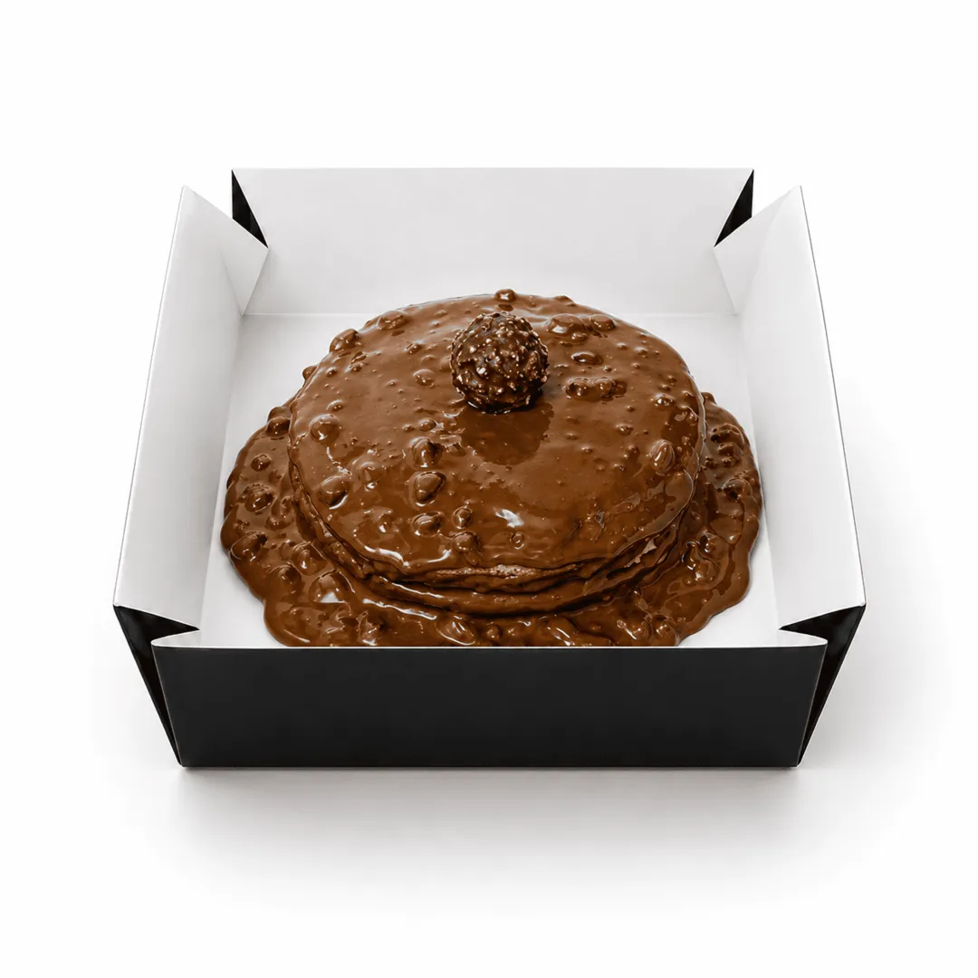 Ferrero Rocher Pancake