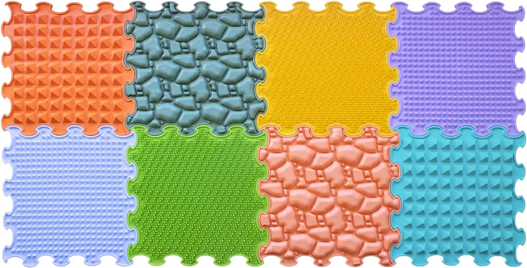 Ortoto Puzzle Mats-Nature Gifts 8Pcs