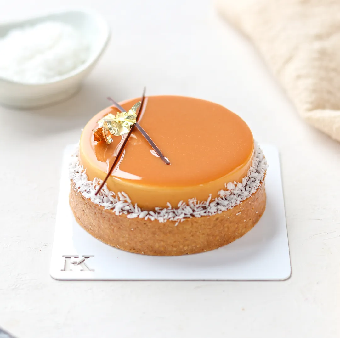 Tart toffee caramel