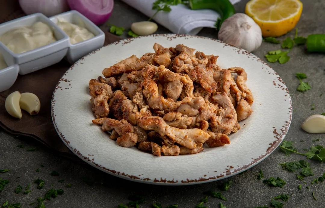 شورما دجاج دايت