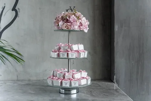Joy Pink Giveaway Layer Stand