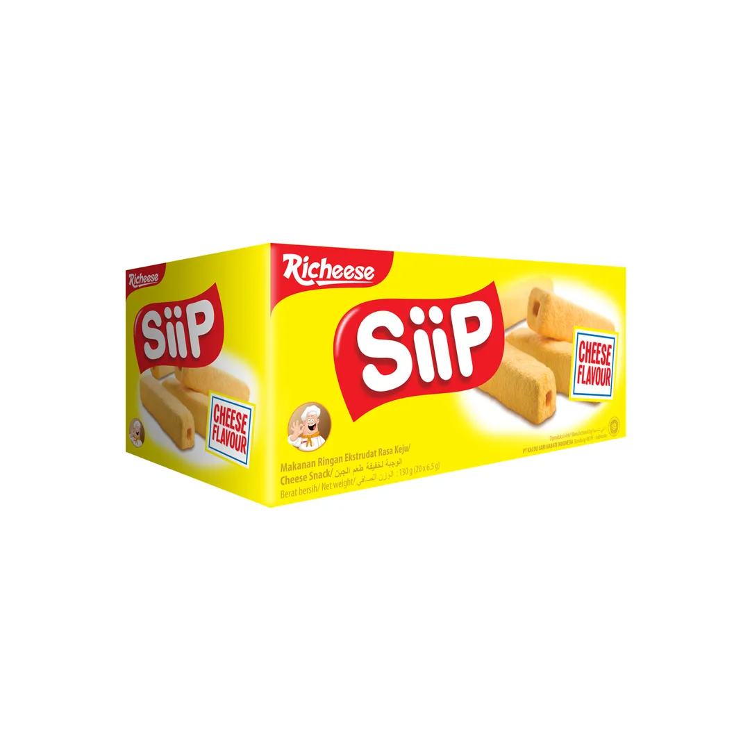 Richeese Siip Cheese Sticks 20 pieces