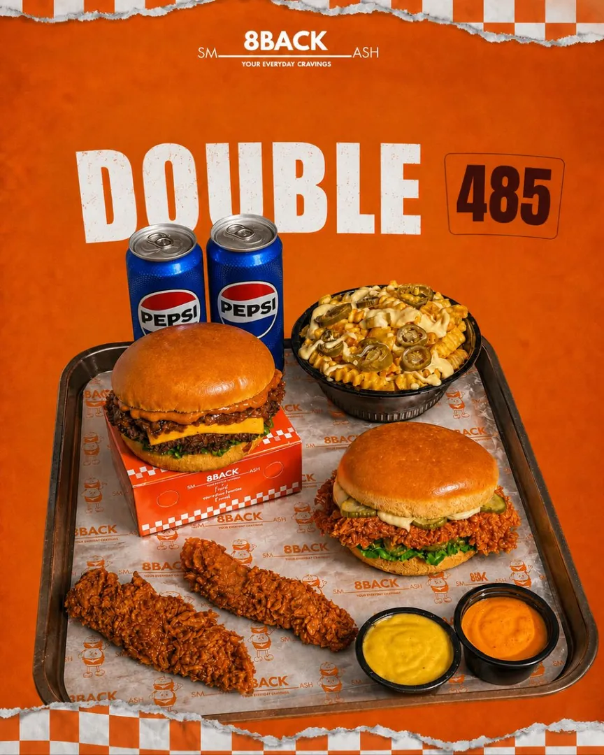 DOUBLE MEAL