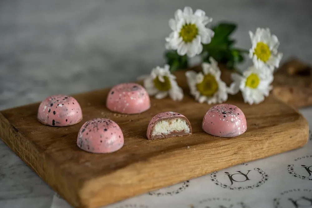Pink Choco Coconut