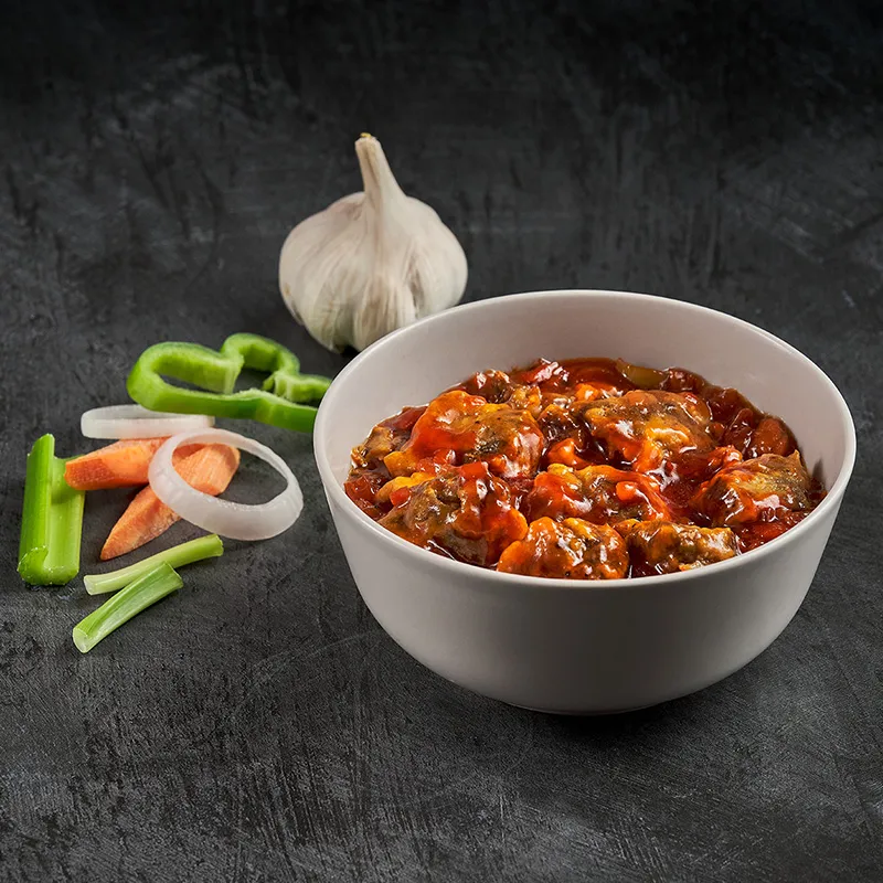 Beef in Szechuan Sauce