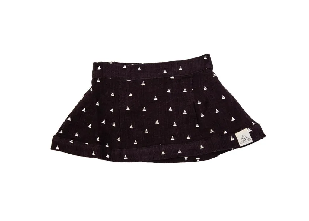 A-Line Mini Skirt