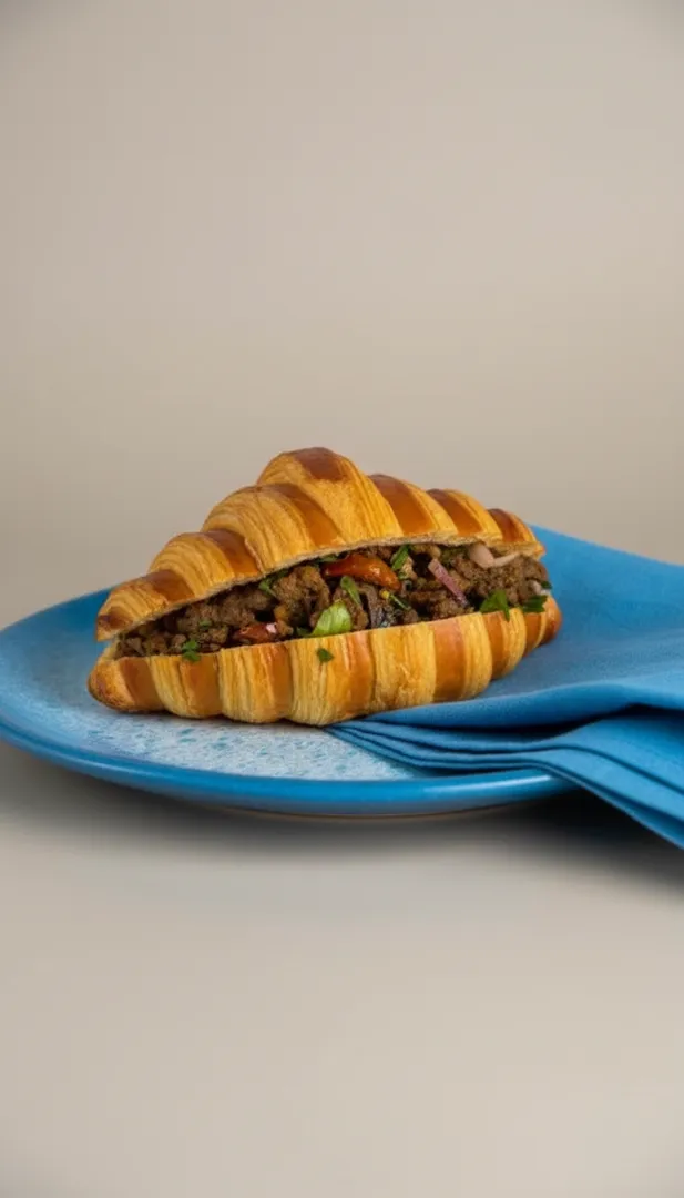 Shawarma Palestina (Beef) Kroisandwich