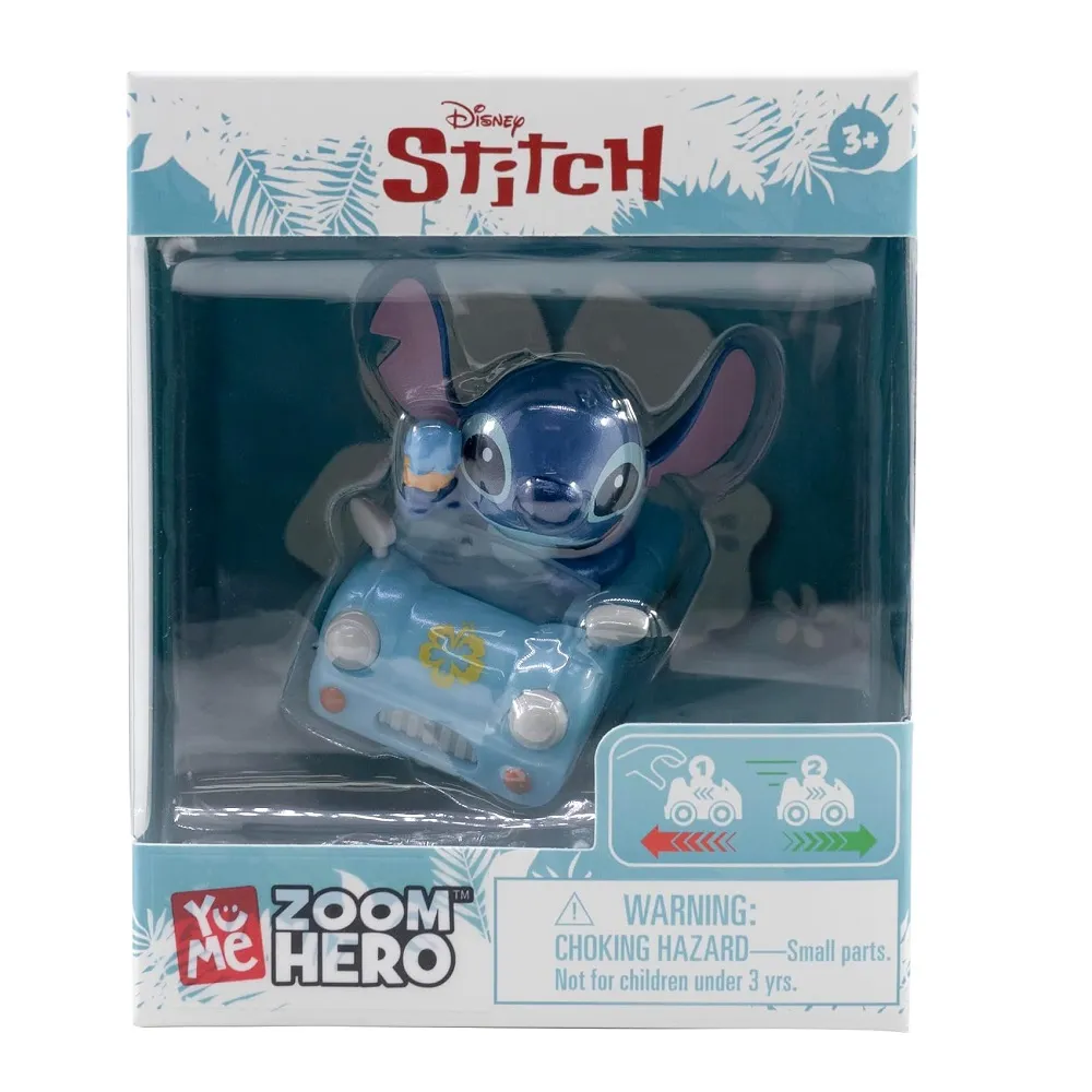 Stitch Blue Sports Car with ice cream Figure