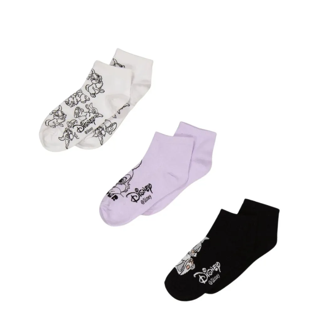 Disney Thumper 3 Pairs Short Socks