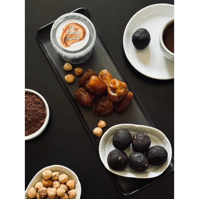 Hazelnut Date Balls