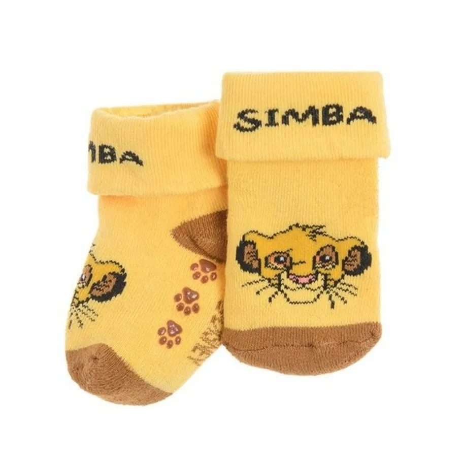 Lion King Infants Non-Slip Socks - Simba