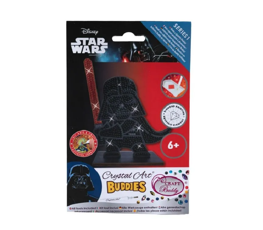 Crystal Art Buddy Star Wars - Darth Vader