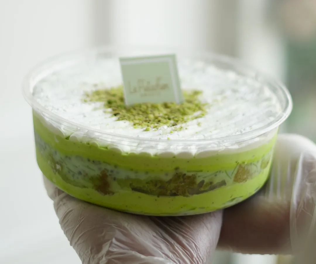 Pistachio Falooda