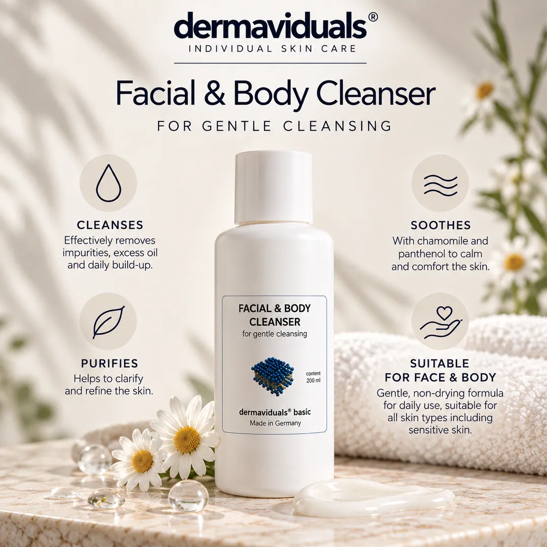 dermaviduals Facial & Body Cleanser