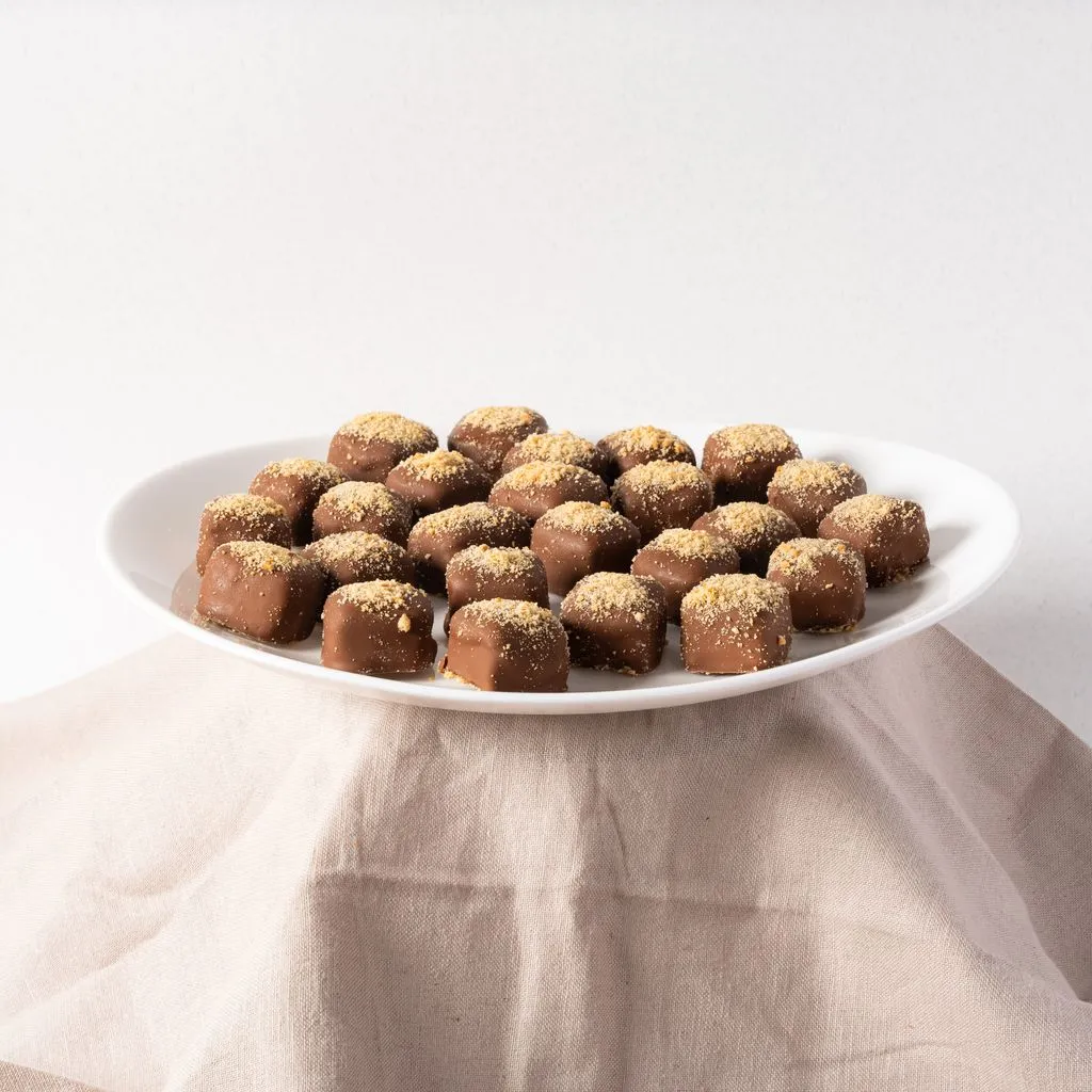 Vanilla & Chocolate Ice Cream Bites - 24 pcs