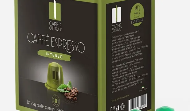 Caffe Ottavo Intenso 10 Caps 52Gm (Intensity 8)