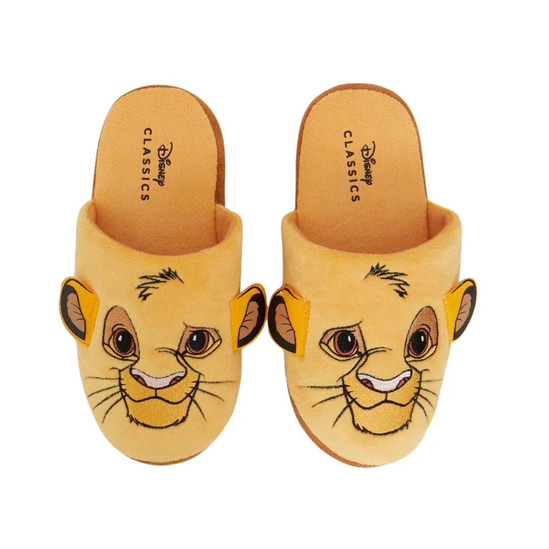 Lion King Simba Slip On Slippers