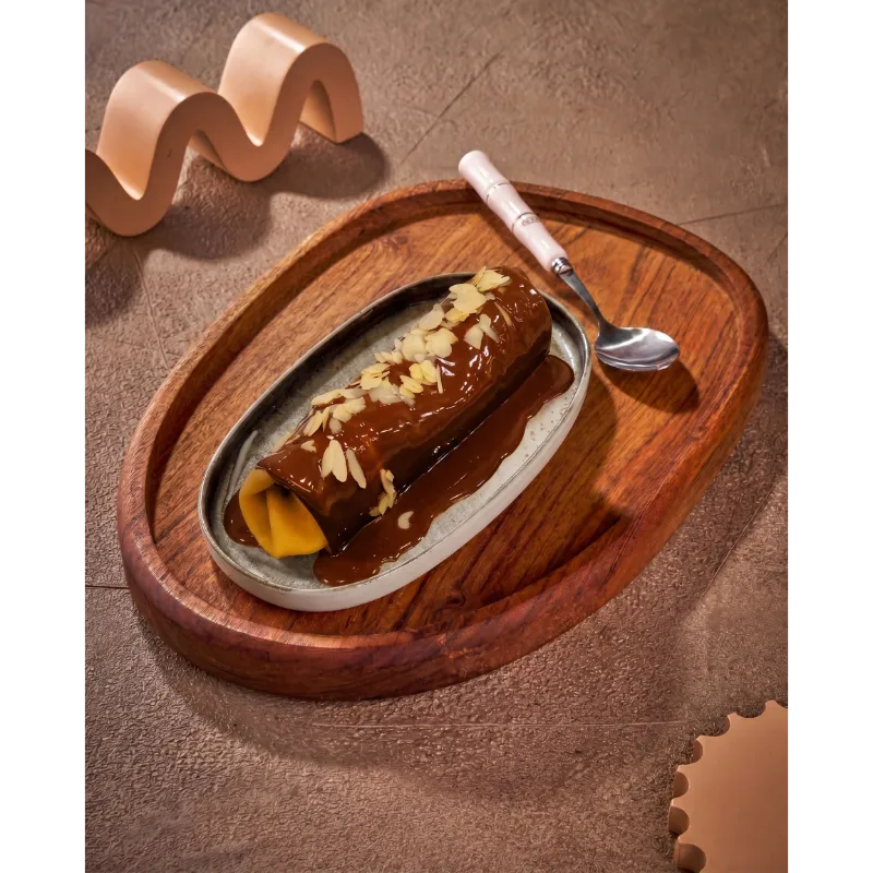 Rolled Crepe House Blended Chocolate