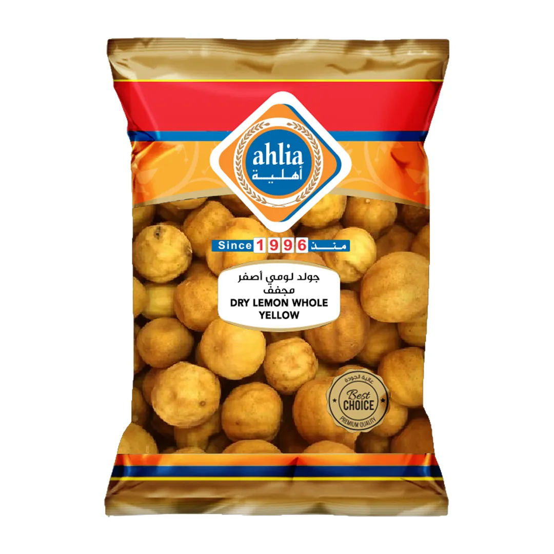 Ahlia Gold Dry Lemon Whole Yellow 1 KG