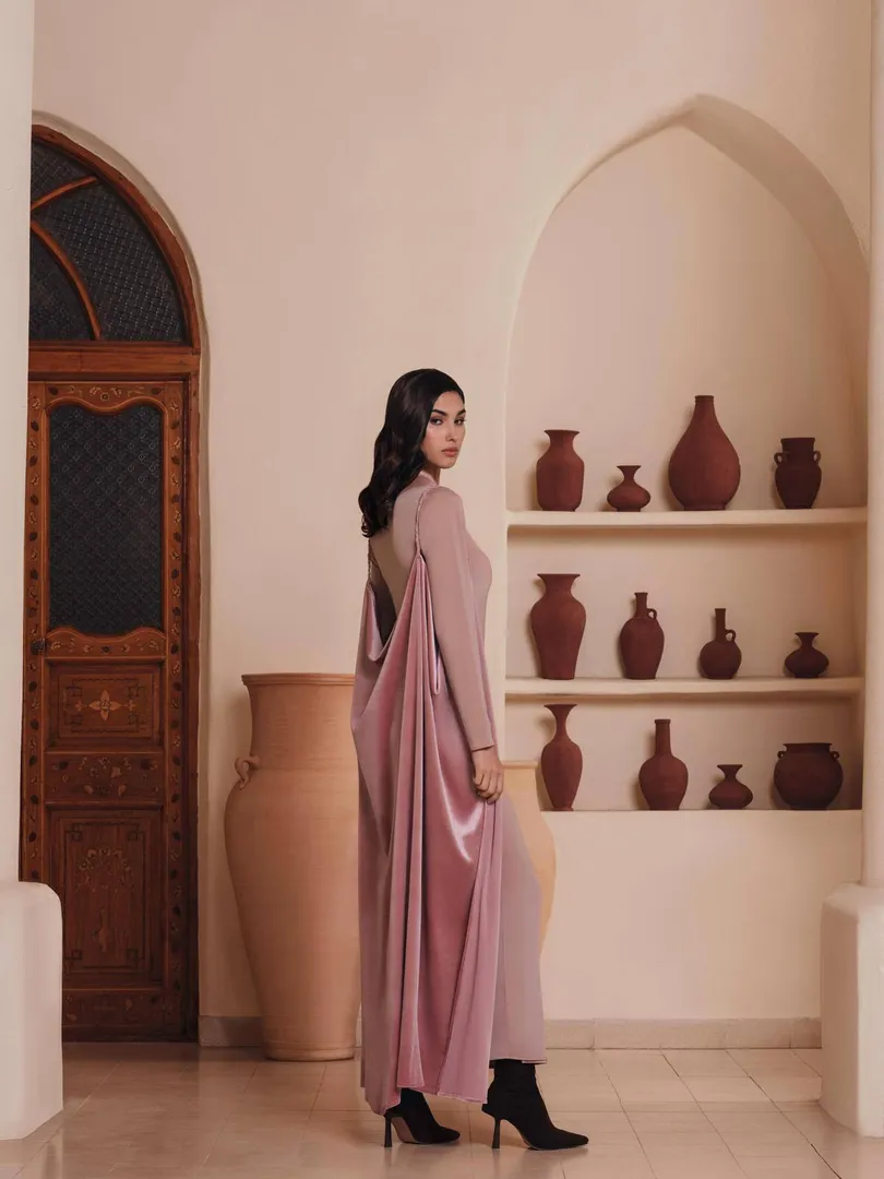 Cord kaftan