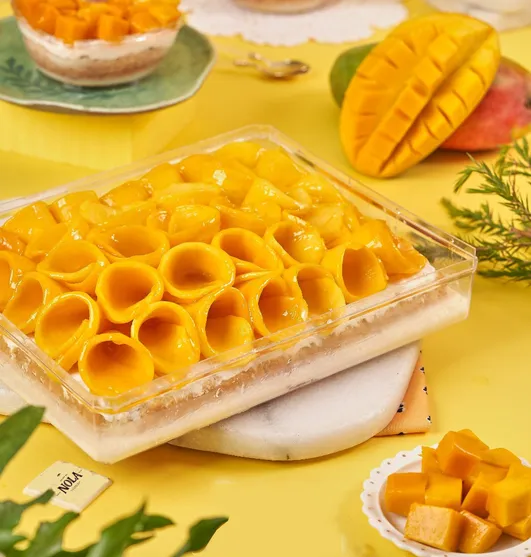 Tres Leches Mango Bowl