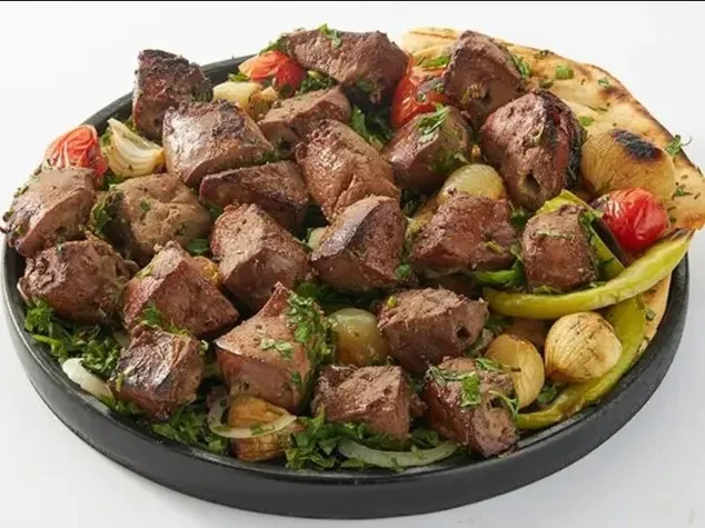 Grilled Liver
