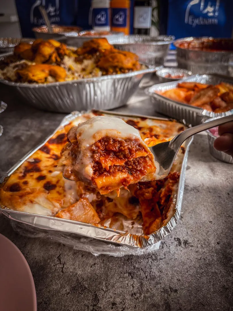 Lasagna good for 2 people