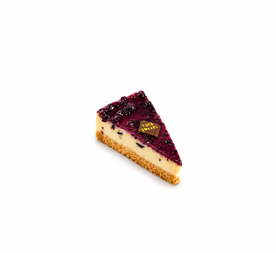 Blueberry Cheese Cake.