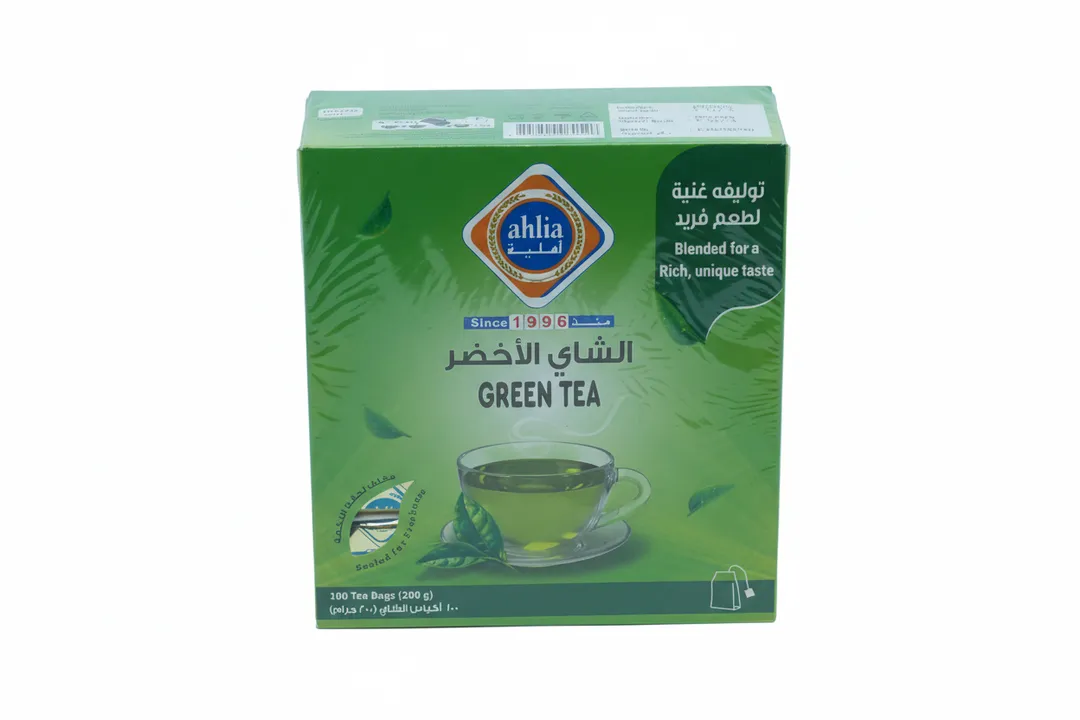 Ahlia Green Tea 100 Tea Bags