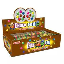 Pearl Eye Glass Candy Choco Fun 40 Pieces