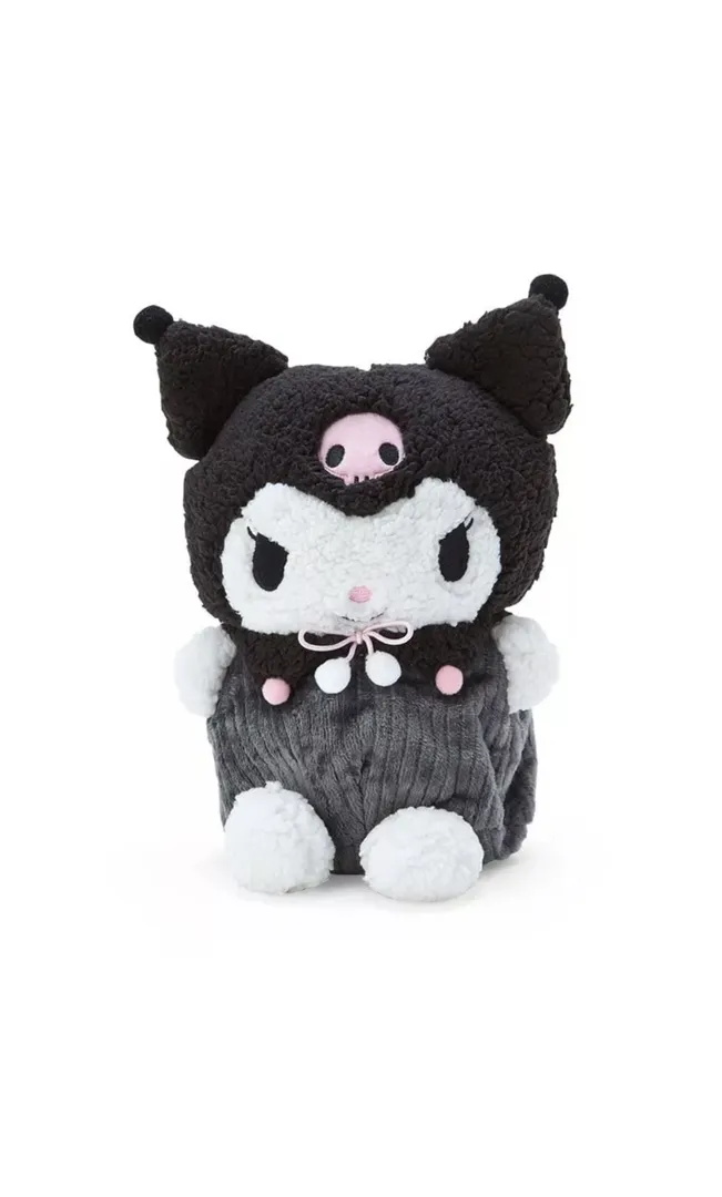 Kuromi plush blanket