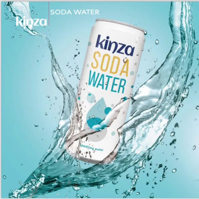 Kinza Soda Water