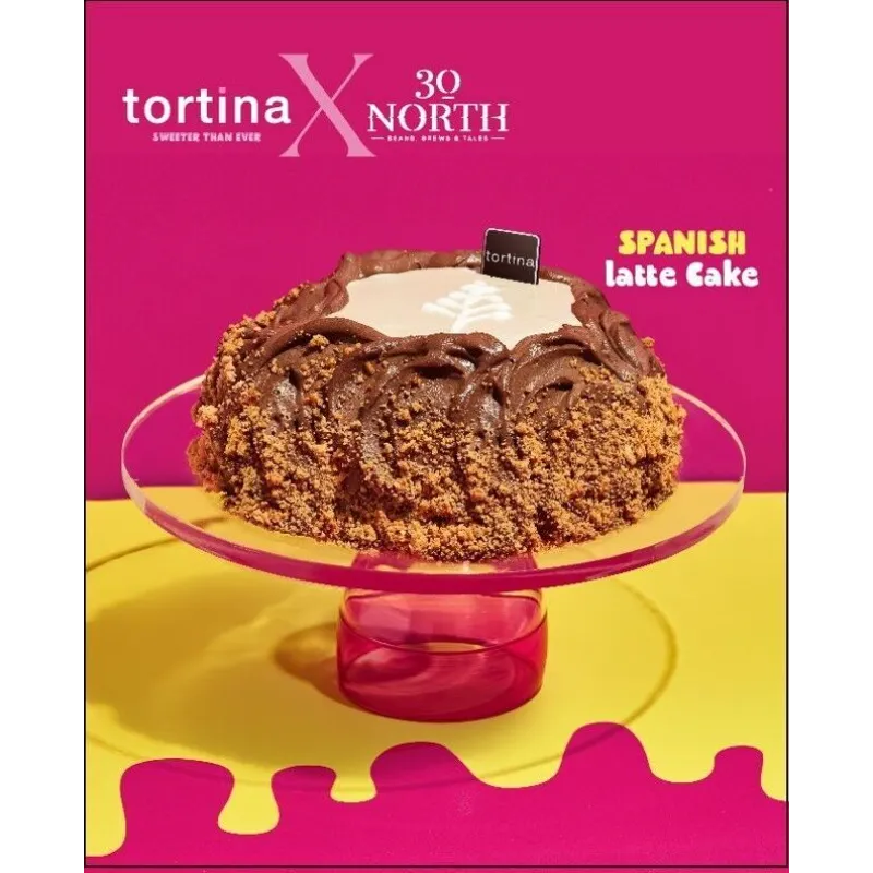 Spanish Latte (24cm) 