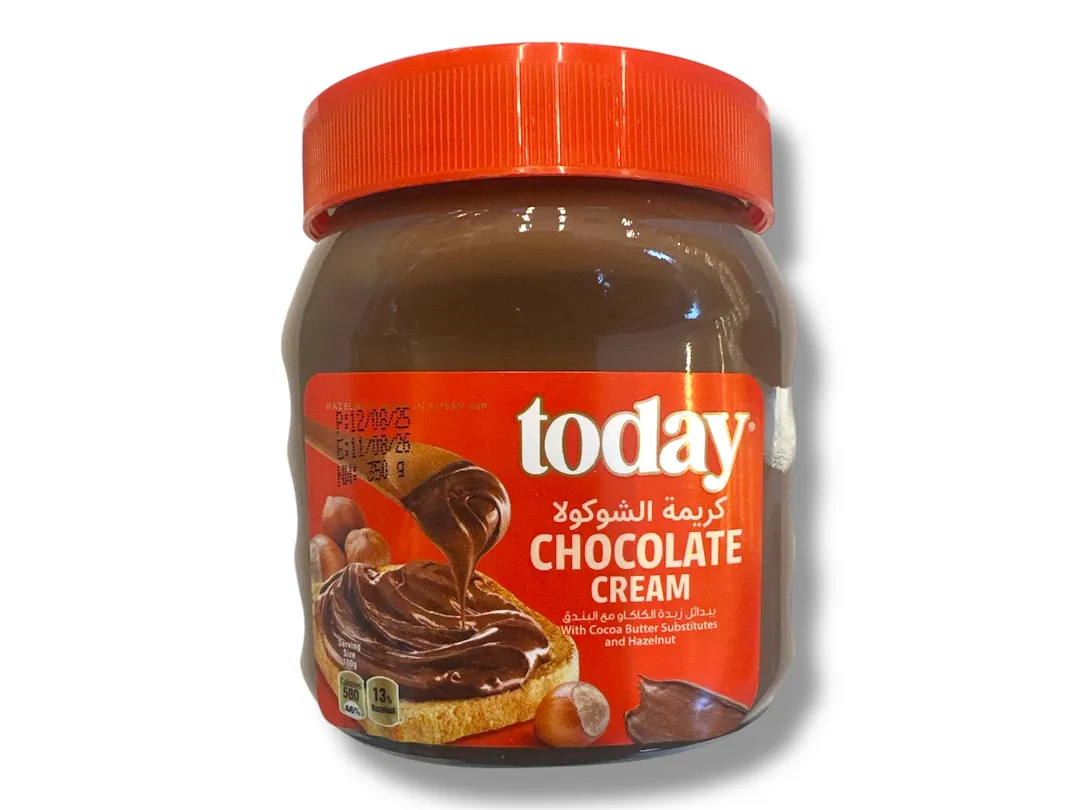 Today Liquid Chocolate Cream