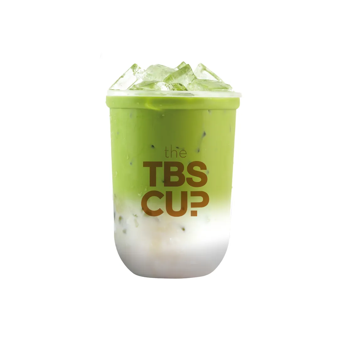 "Iced Matcha Coconut 