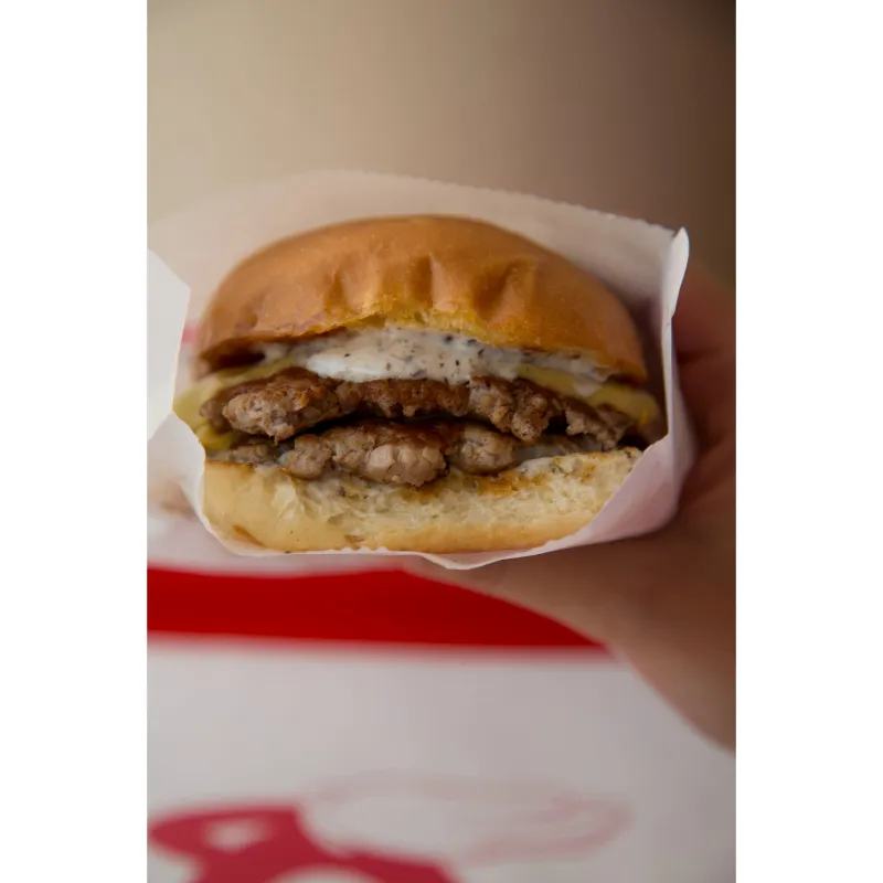 TRUFFLE BURGER