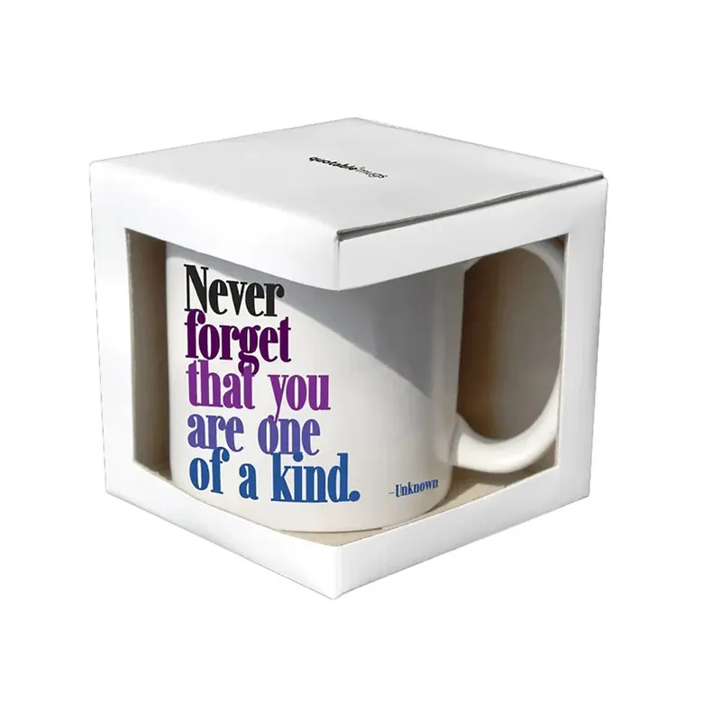 "Never Forget That You are One of a Kind" Mug