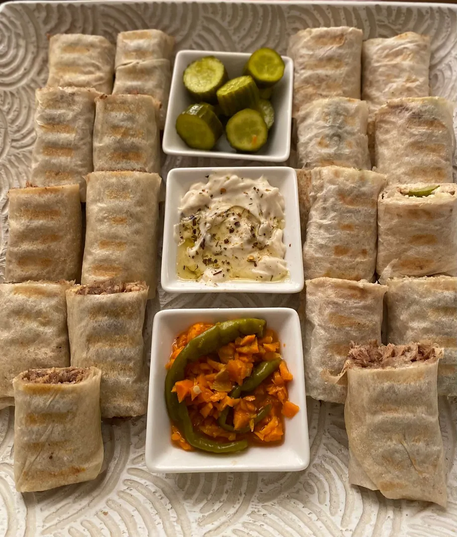 Chicken Wraps Mix