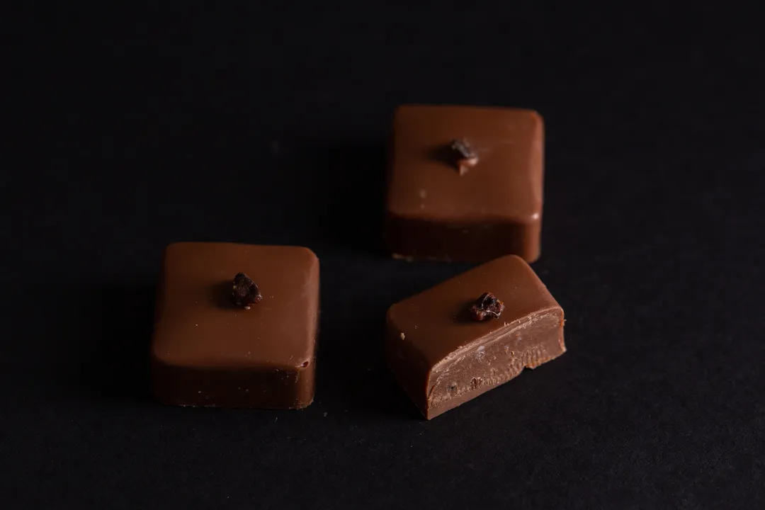 Honey ghanash with coco beans