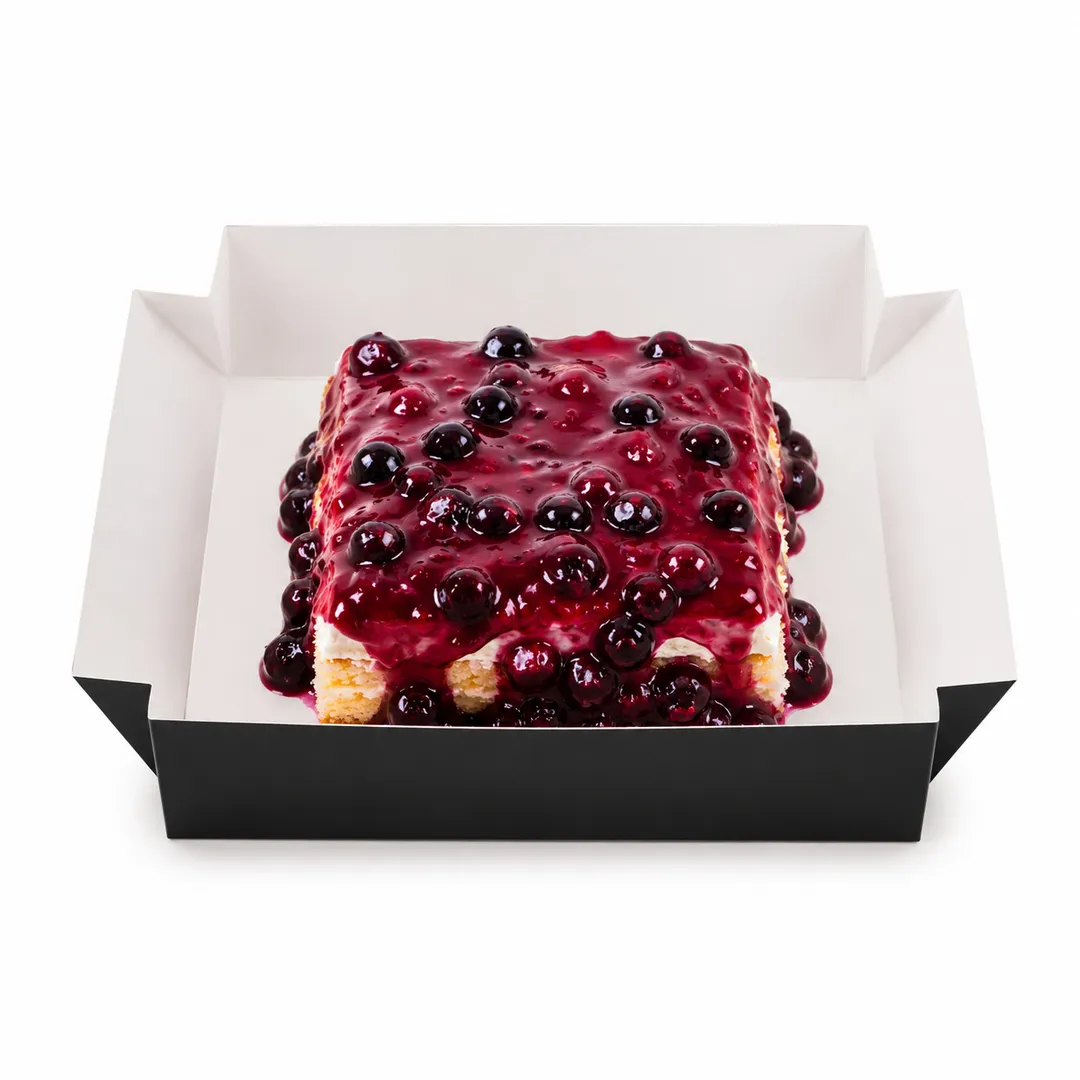 Tres leches Mixed Berries