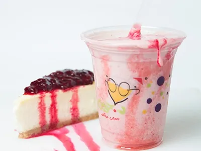 Cheesecake Milk Shake