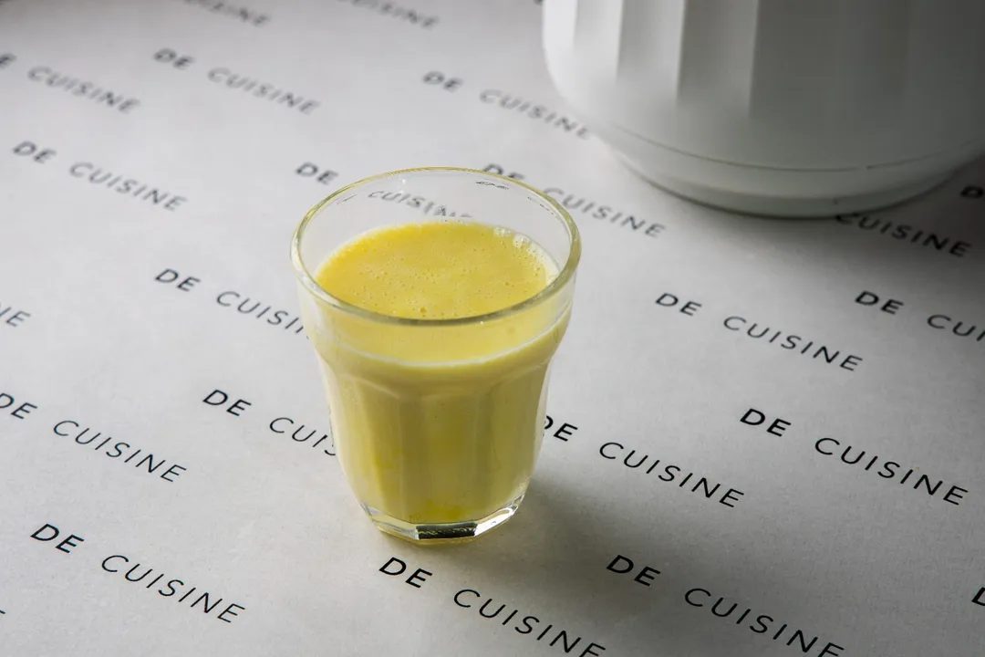 Custard with Milk