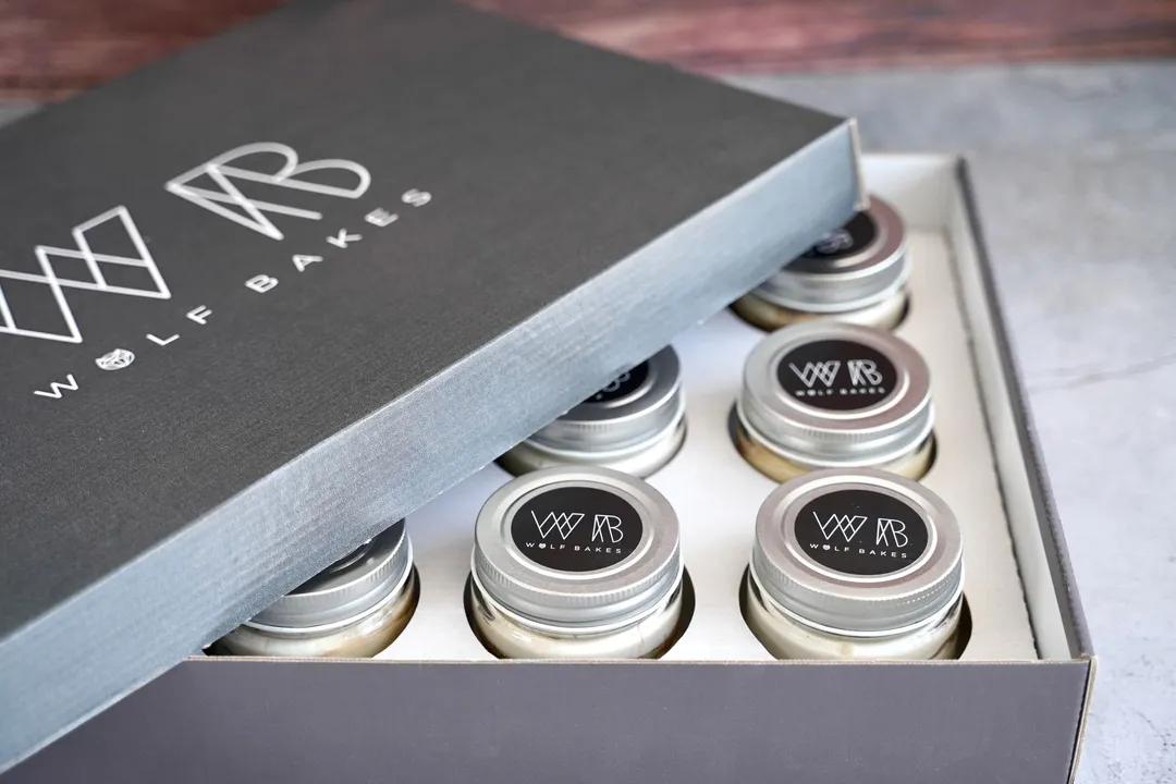Mix Keto Dessert Jars