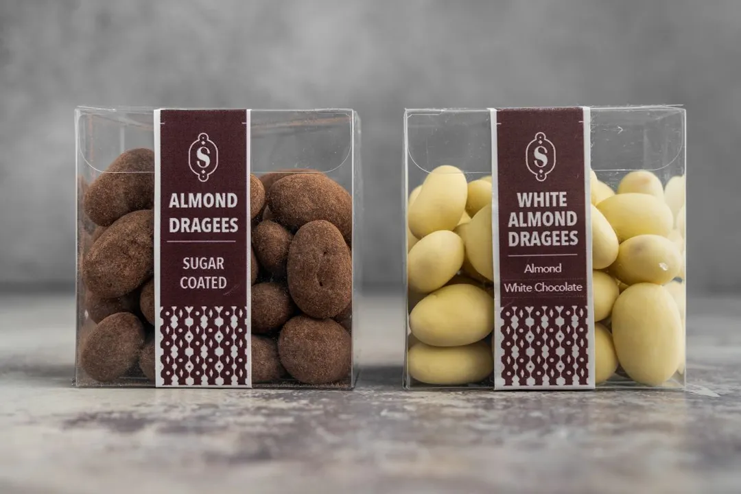 White Almond Dragees - Box 180g