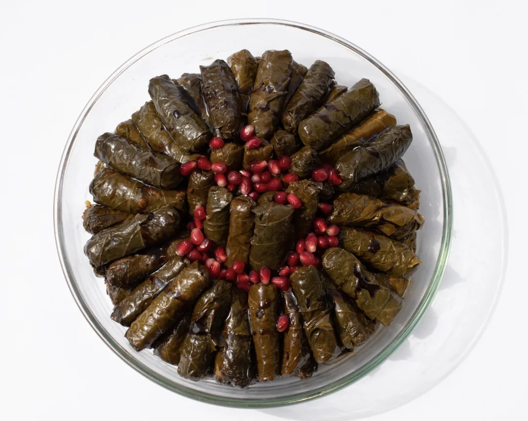 صحن ورق عنب