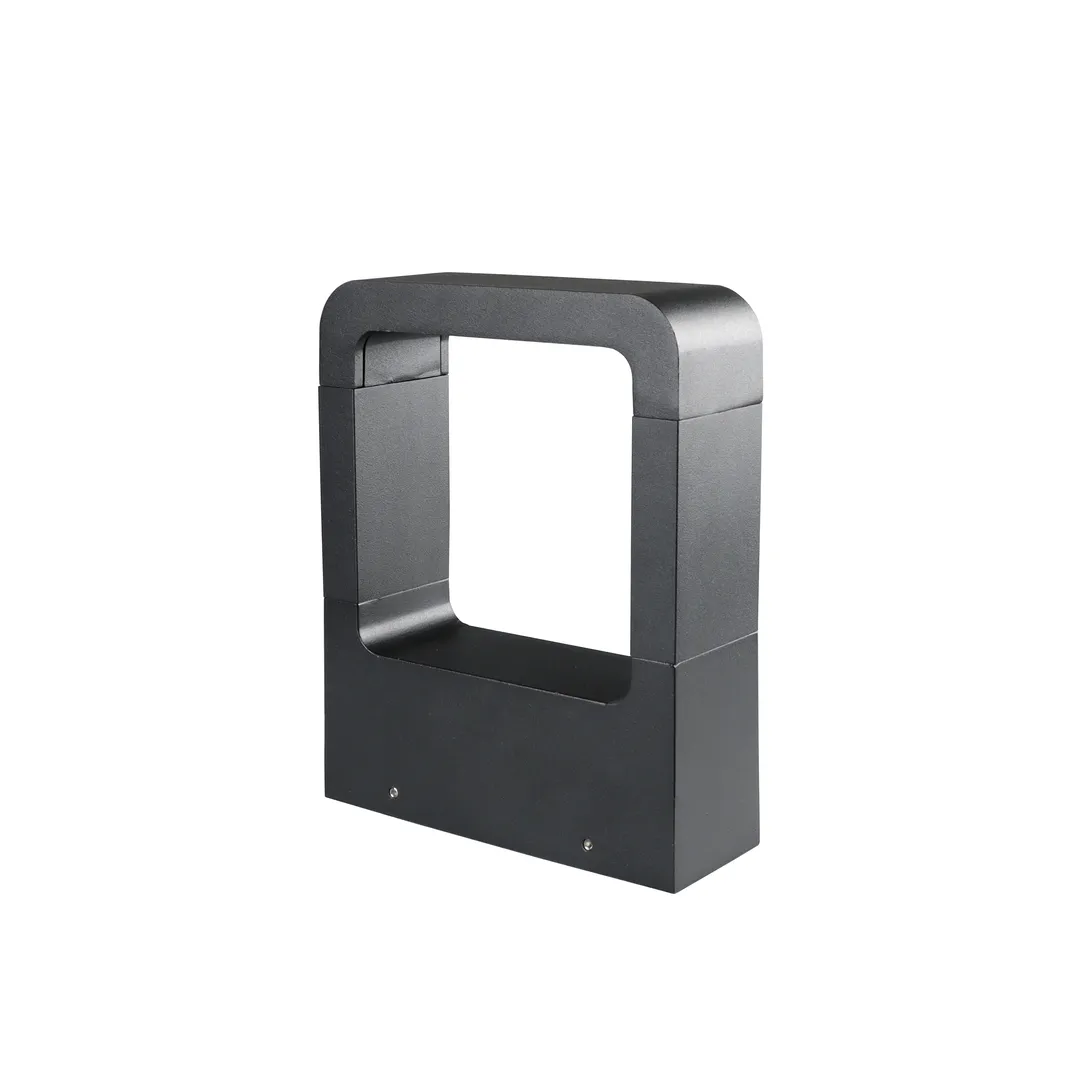 CLEVER Garden Ligth BLACK 162x57xH300mm