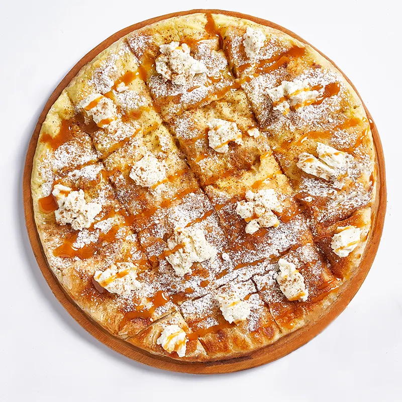 Apple Cinnamon Pie